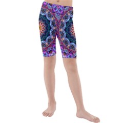 Kids  Mid Length Swim Shorts 