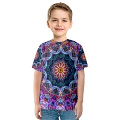 Kids  Sport Mesh T-Shirt 