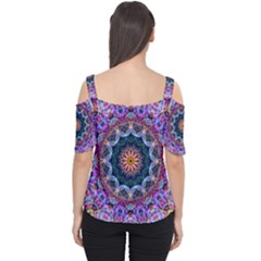 Cutout Shoulder T-Shirt 