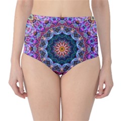 Classic High-Waist Bikini Bottoms 