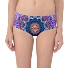 Mid-Waist Bikini Bottoms 