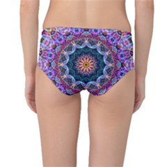 Mid-Waist Bikini Bottoms 