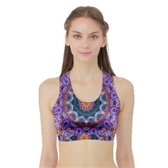 Sports Bra with Border 