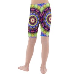 Kids  Mid Length Swim Shorts 