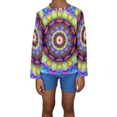 Kids  Long Sleeve Swimwear 