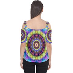 Cutout Shoulder T-Shirt 