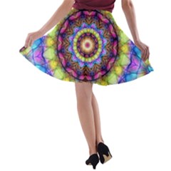 A-line Skater Skirt 