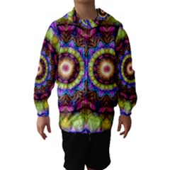 Kids  Hooded Windbreaker 