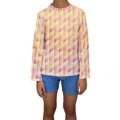 Kids  Long Sleeve Swimwear 