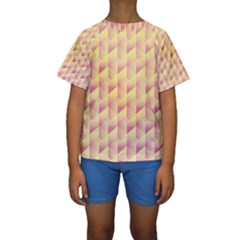 Kids  Short Sleeve Swimwear 