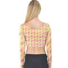 Long Sleeve Crop Top 