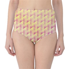 Classic High-Waist Bikini Bottoms 