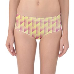 Mid-Waist Bikini Bottoms 