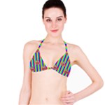 rainbow poo Emoji  Bikini Top