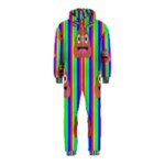 rainbow poo Emoji  Hooded Jumpsuit (Kids)