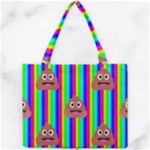 rainbow poo Emoji  Mini Tote Bag