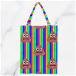 rainbow poo Emoji  Classic Tote Bag