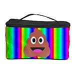 rainbow poo Emoji  Cosmetic Storage Case