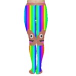 rainbow poo Emoji  Tights