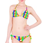 Rainbow emojis Bikini Set