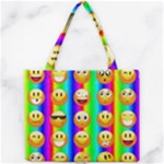 Rainbow emojis Mini Tote Bag