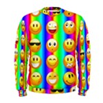 Rainbow emojis Men s Sweatshirt