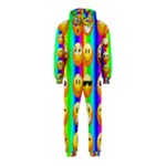 Rainbow emojis Hooded Jumpsuit (Kids)