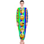 Rainbow emojis OnePiece Jumpsuit (Ladies)