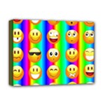 Rainbow emojis Deluxe Canvas 16  x 12  (Stretched) 