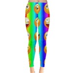 Rainbow emojis Leggings 