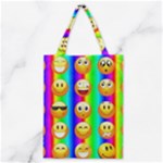 Rainbow emojis Classic Tote Bag