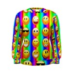 Rainbow emojis Women s Sweatshirt