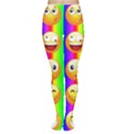 Rainbow emojis Tights