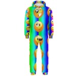 Rainbow emojis Hooded Jumpsuit (Men)