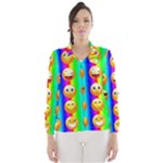 Rainbow emojis Wind Breaker (Women)