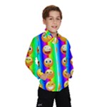 Rainbow emojis Wind Breaker (Kids)