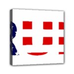 Donald Trump flag Mini Canvas 6  x 6  (Stretched)