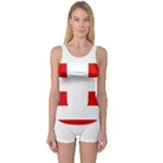 Donald Trump flag One Piece Boyleg Swimsuit