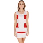 Donald Trump flag Bodycon Dress