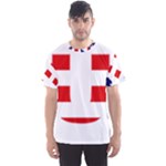 Donald Trump flag Men s Sport Mesh Tee