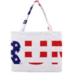 Donald Trump flag Mini Tote Bag