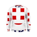 Donald Trump flag Kids  Sweatshirt