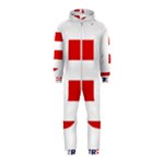 Donald Trump flag Hooded Jumpsuit (Kids)