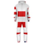 Donald Trump flag Hooded Jumpsuit (Men)