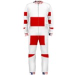 Donald Trump flag OnePiece Jumpsuit (Men)