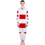 Donald Trump flag OnePiece Jumpsuit (Ladies)