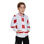 Donald Trump flag Wind Breaker (Kids)