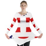 Donald Trump flag Long Sleeve Tunic 