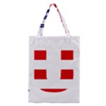 Donald Trump flag Classic Tote Bag