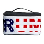 Donald Trump flag Cosmetic Storage Case